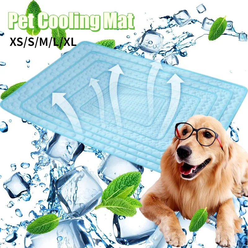Dog Mat Cooling Summer Pad Mat For Dogs Cat Blanket Sofa Breathable Pet Dog Bed Summer Puppy Pet Car Seat Cover Pet Supplies
Dog Mat Cooling Summer Pad Mat For Dogs Cat Blanket Sofa Breathable Pet Dog Bed Summer Puppy Pet Car Seat Cover Pet Supplies