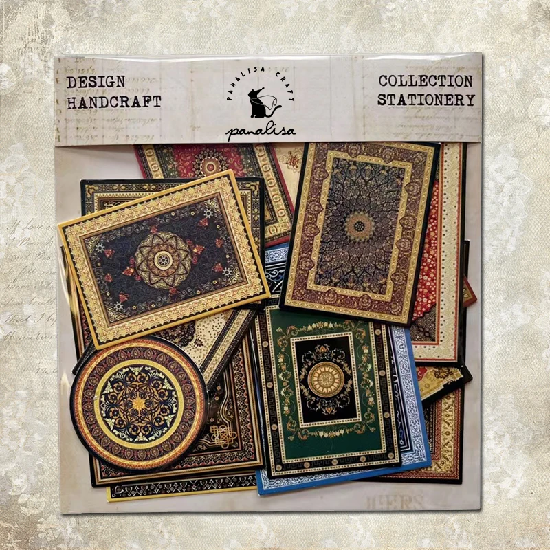 Panalisacraft 17pcs Thick paper Vintage Cardstock Die Cuts Collection Kit Scrapbooking Planner/Card Making/Journaling Project
Panalisacraft 17pcs Thick paper Vintage Cardstock Die Cuts Collection Kit Scrapbooking Planner/Card Making/Journaling Project