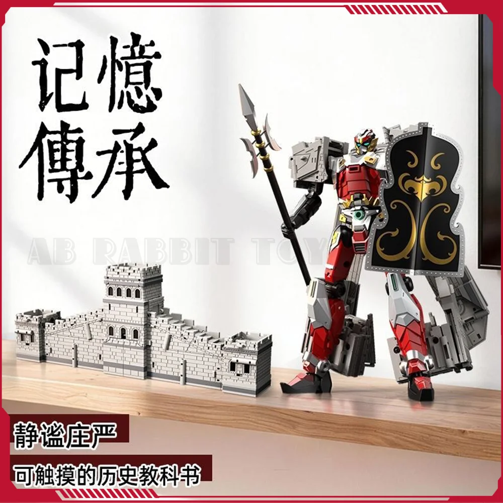 В наличии: Фигурка Lijiang Transformation Xt-1953 Great Wall - Frontier Soldier, ПВХ-кукла, декоративная статуэтка, коллекционная игрушка
В наличии: Фигурка Lijiang Transformation Xt-1953 Great Wall - Frontier Soldier, ПВХ-кукла, декоративная статуэтка, коллекционная игрушка
