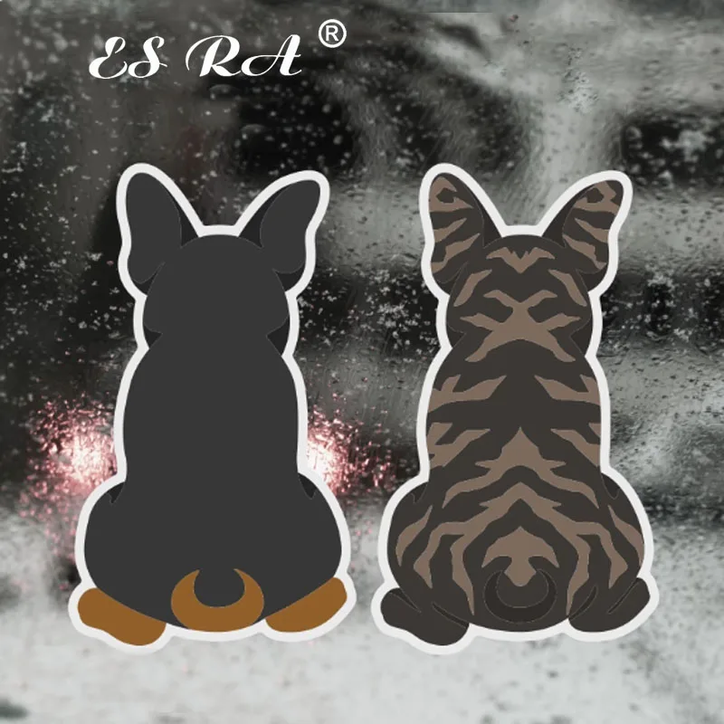 Reflective Stickers French Fighting Dog Cartoon Cute Motorcycle Electric Car Tailgate Personalized Decorative Decals
Reflective Stickers French Fighting Dog Cartoon Cute Motorcycle Electric Car Tailgate Personalized Decorative Decals