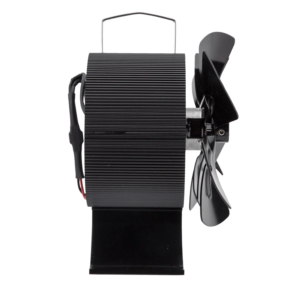 LT446 Dual Head Fireplace Fan Quiet Operating 180-220CFM 1400rpm Aluminum Alloy 6 Blade Heat Powered Wood Stove Fan
LT446 Dual Head Fireplace Fan Quiet Operating 180-220CFM 1400rpm Aluminum Alloy 6 Blade Heat Powered Wood Stove Fan