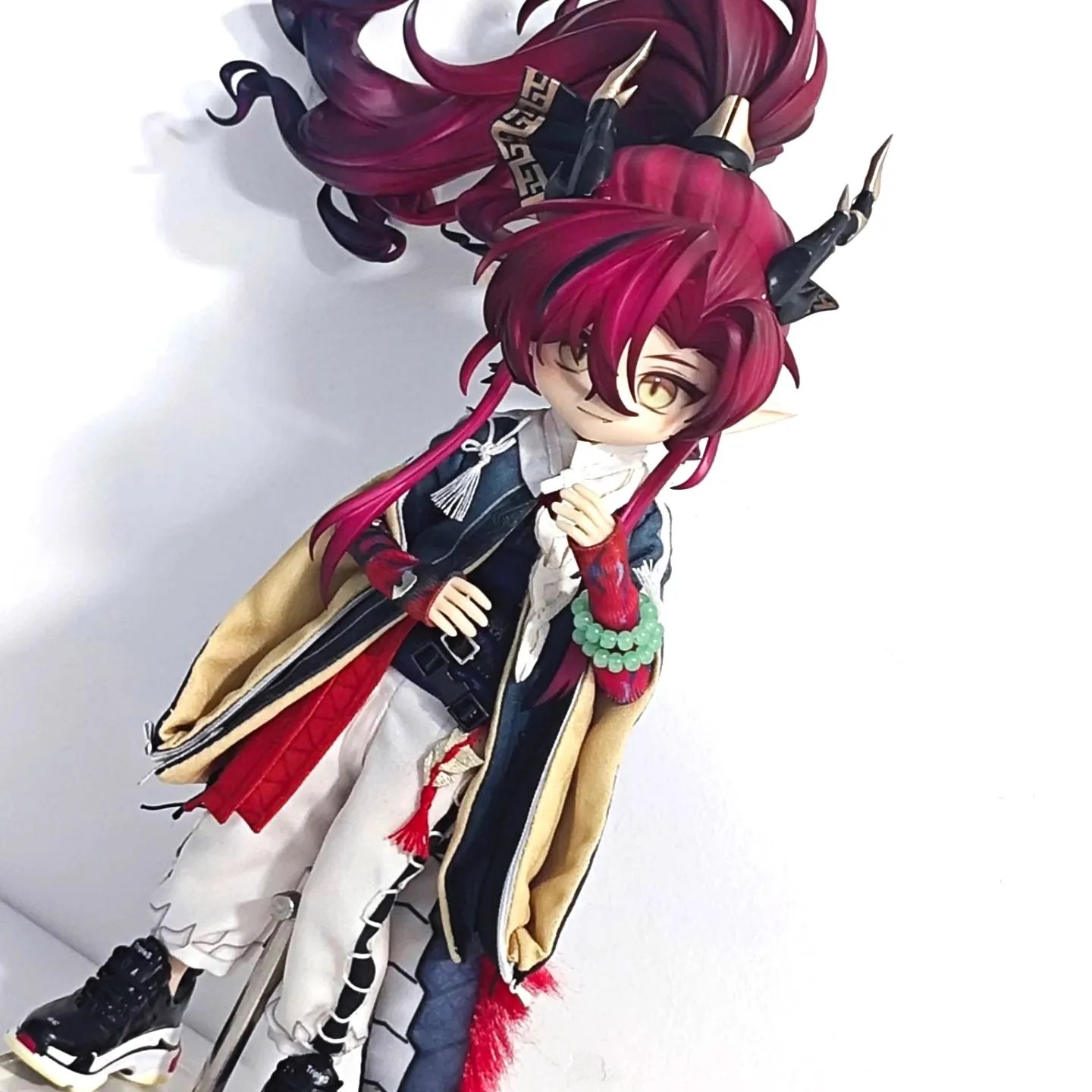 Arknights Yu Ob11 Одежда 1/12 Bjd Кукла 12 см 14 см Размер тела Костюмы Аниме Игра Косплей Продукт ручной работы Игрушки Аксессуары
Arknights Yu Ob11 Одежда 1/12 Bjd Кукла 12 см 14 см Размер тела Костюмы Аниме Игра Косплей Продукт ручной работы Игрушки Аксессуары