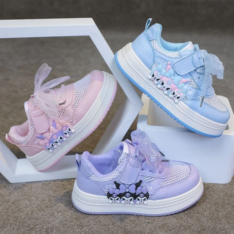 2025 Kuromi Anime Kawaii Sanrio Ins Hollow Mesh Princess Breathable Shoes Cute Casual Board Sneakers Lovely Gifts for Kids
2025 Kuromi Anime Kawaii Sanrio Ins Hollow Mesh Princess Breathable Shoes Cute Casual Board Sneakers Lovely Gifts for Kids