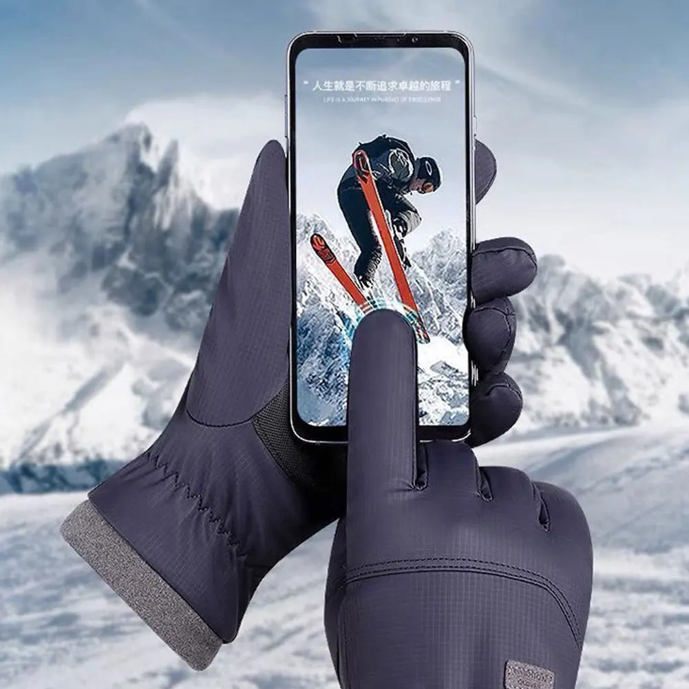 Motorcycle Warm Cycling Gloves Waterproof Windproof Touch-screen Non-slip Electric Bike Riding Gloves Winter Gloves for Cycling
Motorcycle Warm Cycling Gloves Waterproof Windproof Touch-screen Non-slip Electric Bike Riding Gloves Winter Gloves for Cycling