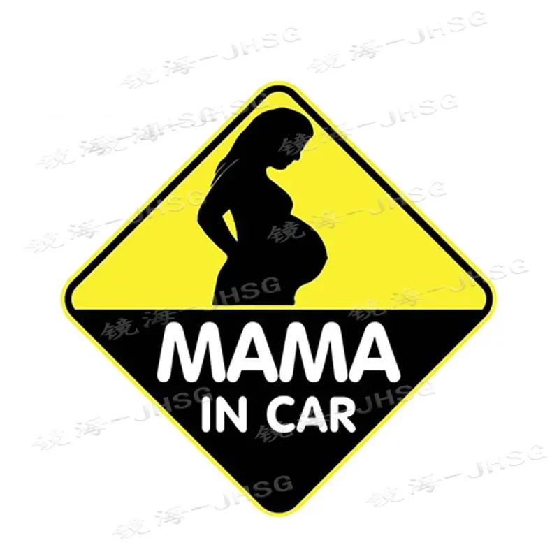 MAMA IN CAR Personalized Warning Logo Car Stickers
MAMA IN CAR Personalized Warning Logo Car Stickers