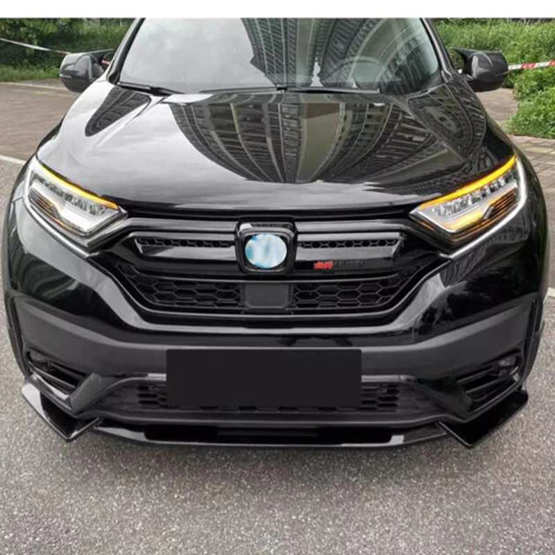 Для Honda CRV 2021, передний бампер из АБС-пластика, диффузор для губ, разделитель для предотвращения столкновений, глянцевый черный комплект кузова, аксессуары
Для Honda CRV 2021, передний бампер из АБС-пластика, диффузор для губ, разделитель для предотвращения столкновений, глянцевый черный комплект кузова, аксессуары