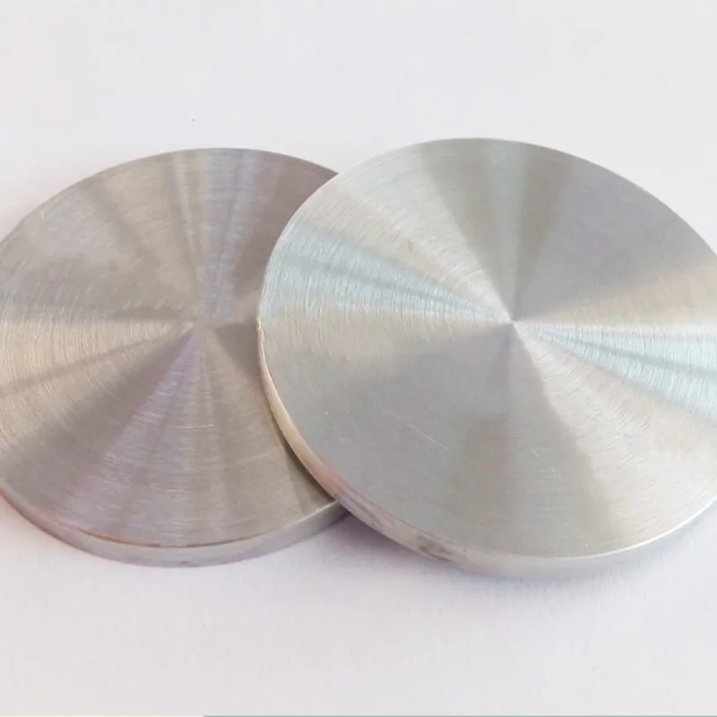 High purity zinc target for scientific research magnetron sputtering Zinc target processing Zn target High purity Zn 99.99%
High purity zinc target for scientific research magnetron sputtering Zinc target processing Zn target High purity Zn 99.99%