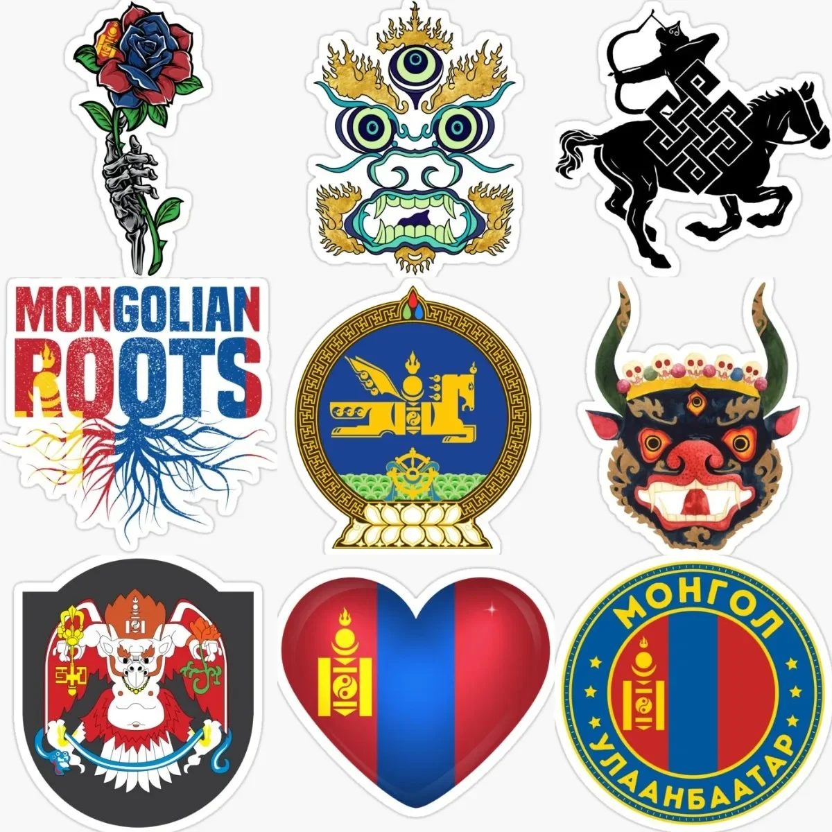 Mongolia Flag National Emblem Stickers Boat Camper Truck Car Laptop Table Motorcycle Off-road Racing Helmet Wall Room PVC Decal
Mongolia Flag National Emblem Stickers Boat Camper Truck Car Laptop Table Motorcycle Off-road Racing Helmet Wall Room PVC Decal