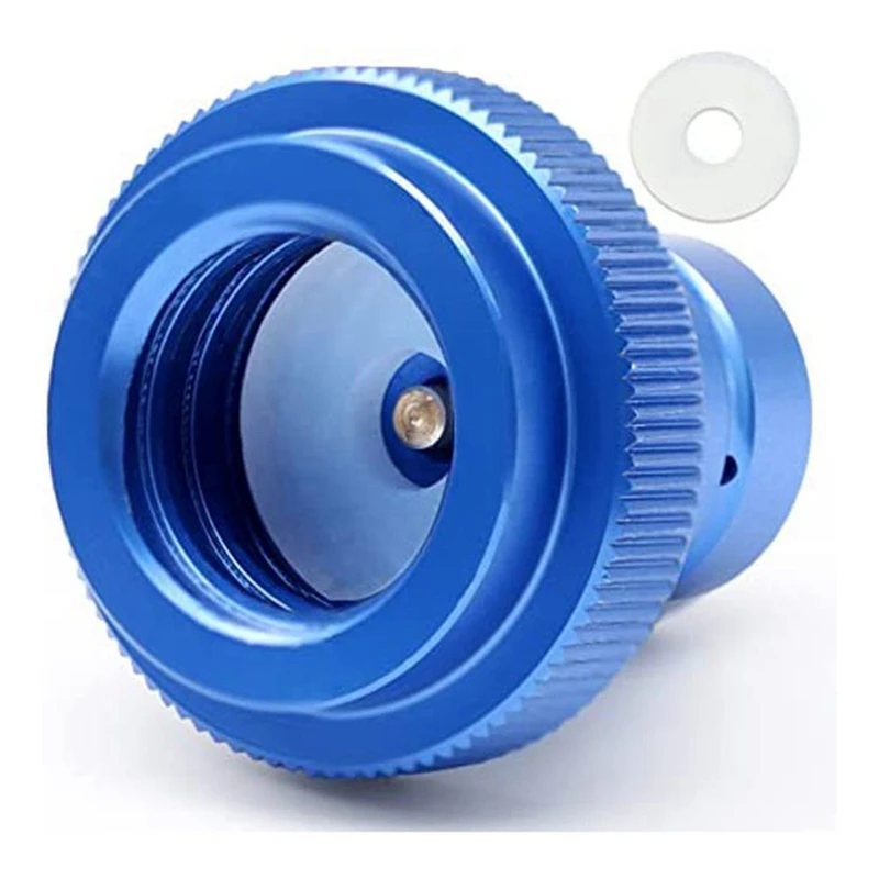 The Newco2 Quick Adapter Blue Upgraded For Soda Water Maker Compatible With DUO/Terra/Art, For Connector Universal CO2 Cylinder
The Newco2 Quick Adapter Blue Upgraded For Soda Water Maker Compatible With DUO/Terra/Art, For Connector Universal CO2 Cylinder