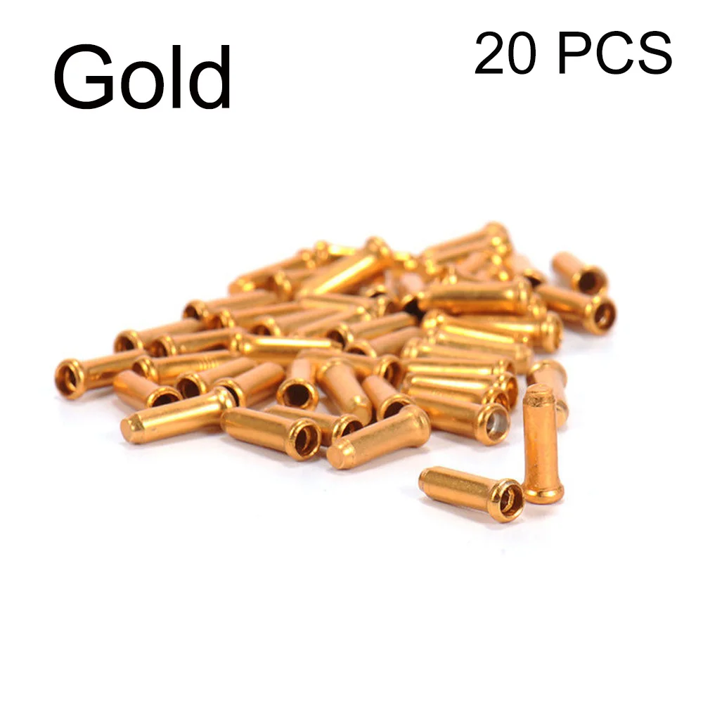 20/50 Pcs High Quality Cycling Crimps Bike Aluminum Alloy Shifter Cable Cover Brake Wire End Cap 
20/50 Pcs High Quality Cycling Crimps Bike Aluminum Alloy Shifter Cable Cover Brake Wire End Cap
