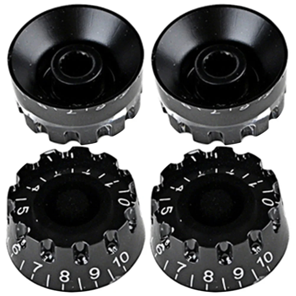 4 Pcs Guitar Knob Electric Bass Volume Knobs Major Accessory Plastic Potentiometer Control Creative
4 Pcs Guitar Knob Electric Bass Volume Knobs Major Accessory Plastic Potentiometer Control Creative