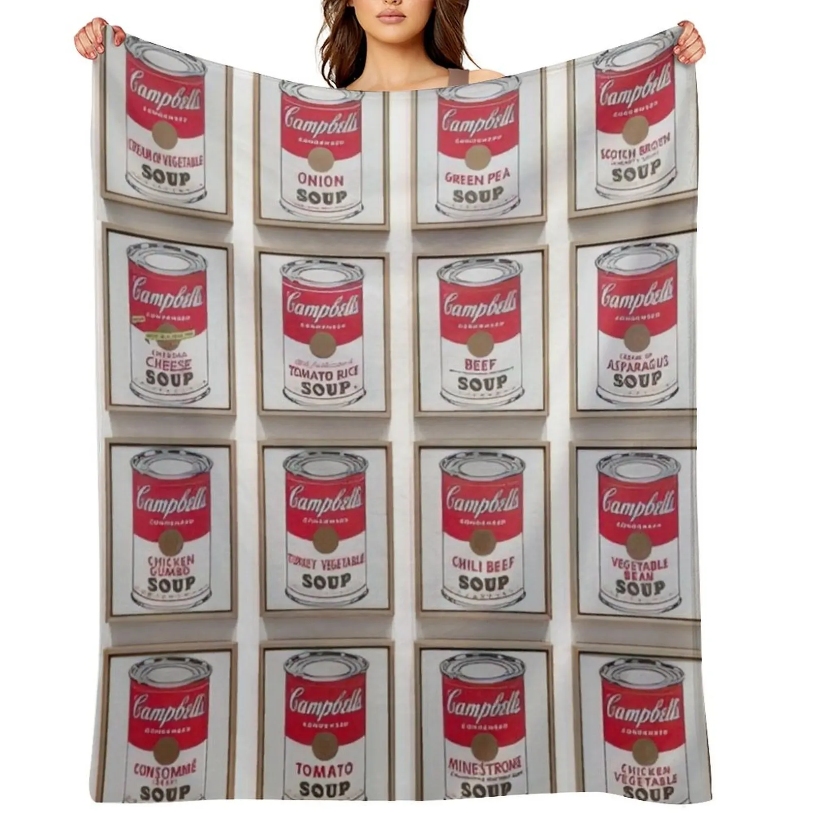 Andy Warhol Throw Blanket warm for winter heavy to sleep Weighted Flannels Blankets
Andy Warhol Throw Blanket warm for winter heavy to sleep Weighted Flannels Blankets