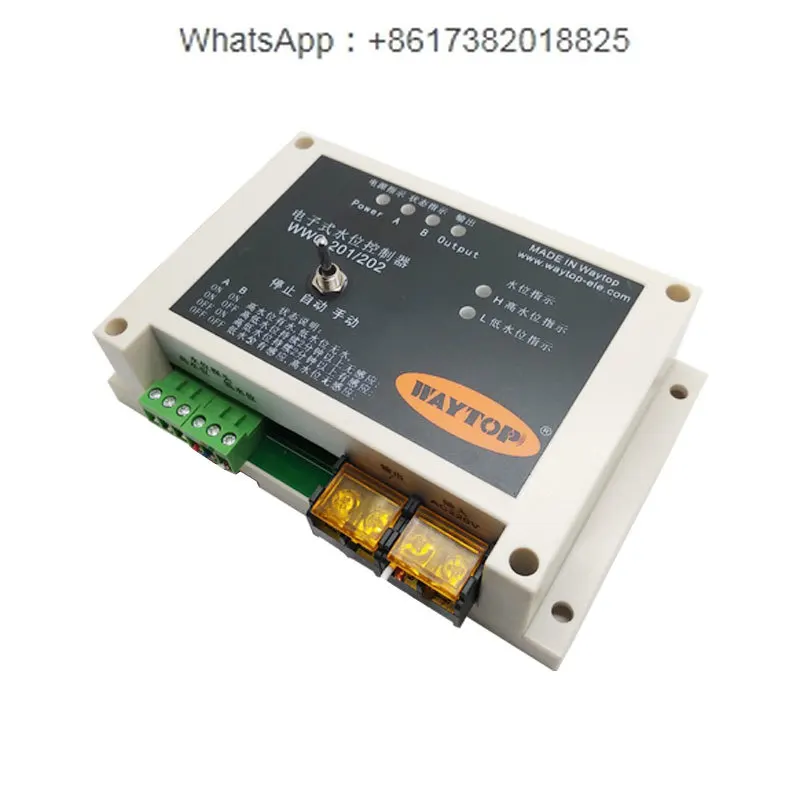 Animal husbandry fire water tank automatic water supply and drainage sewage level controller 220V
Animal husbandry fire water tank automatic water supply and drainage sewage level controller 220V
