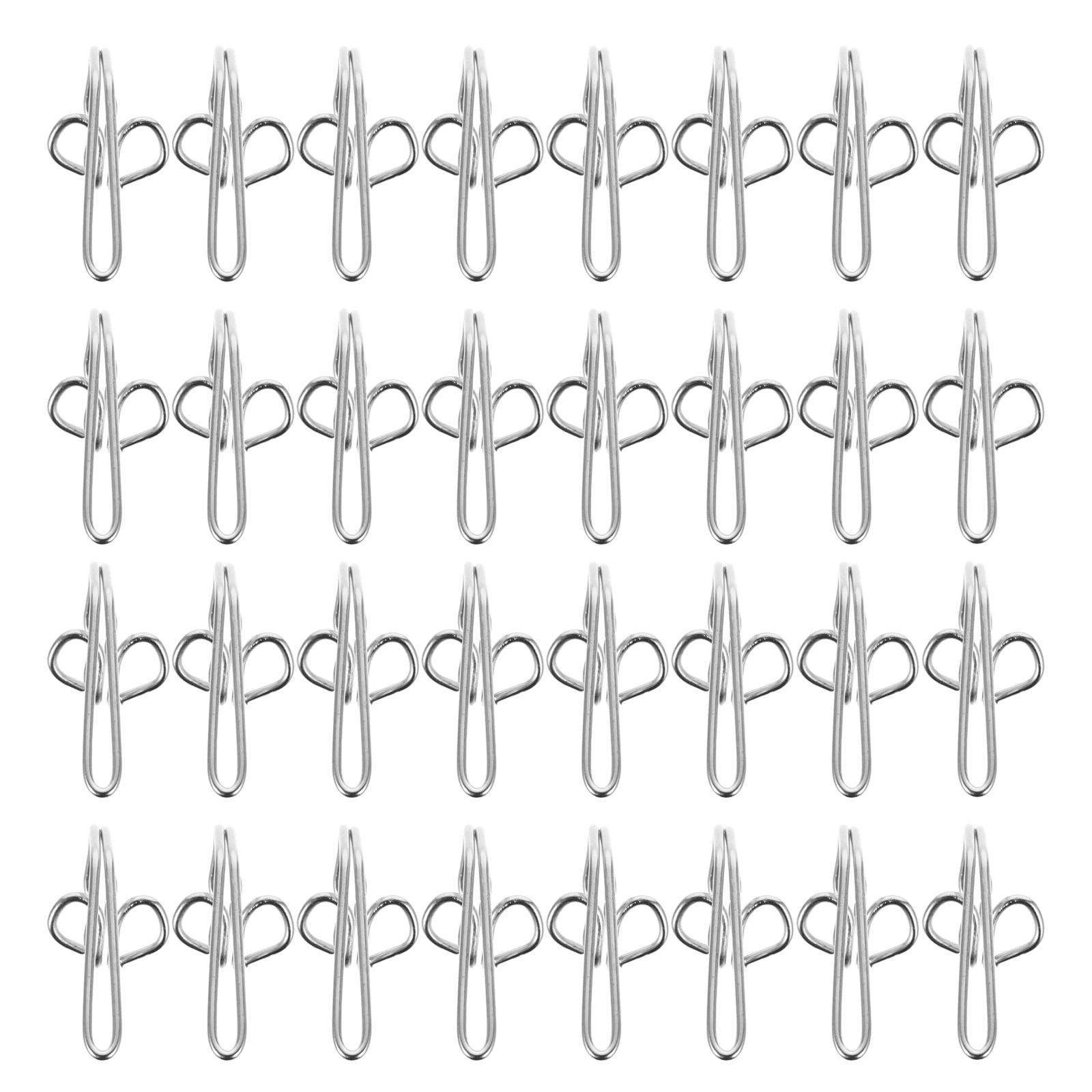 30pcs Silver Curtain Hooks Durable Metal Easy Installation Shower Wave Heavy Curtains Accessories Hardware
30pcs Silver Curtain Hooks Durable Metal Easy Installation Shower Wave Heavy Curtains Accessories Hardware