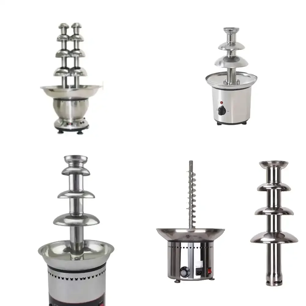 2025 LST Professional 4 Layers Stainless Steel Commercial Chocolate Fountain Home Waterfall Fountain Machine
2025 LST Professional 4 Layers Stainless Steel Commercial Chocolate Fountain Home Waterfall Fountain Machine