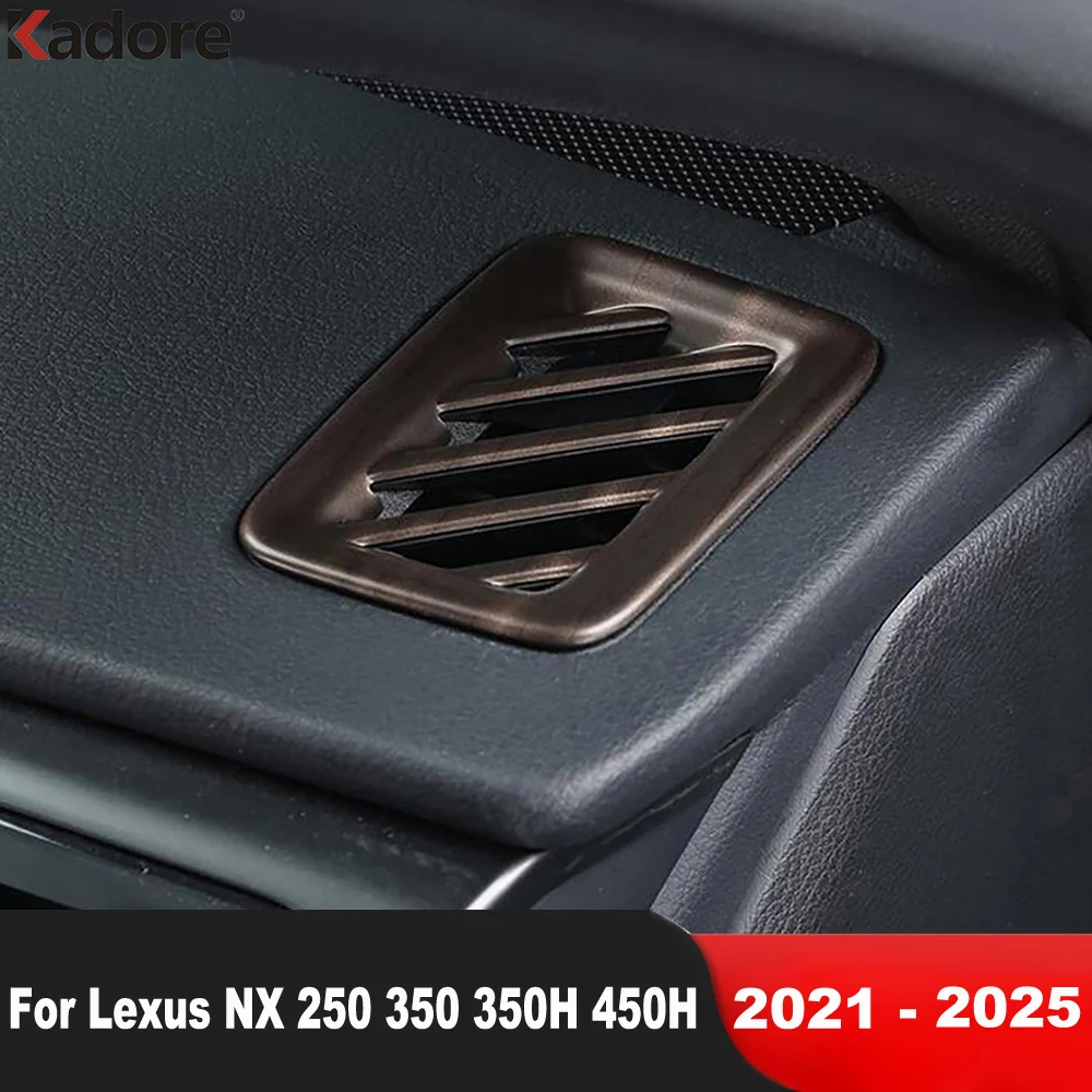 Car Front Upper Air Condition Vent Outlet Cover Trim For Lexus NX 250 350 350H 450H 2021-2023 2024 2025 Interior Accessories
Car Front Upper Air Condition Vent Outlet Cover Trim For Lexus NX 250 350 350H 450H 2021-2023 2024 2025 Interior Accessories