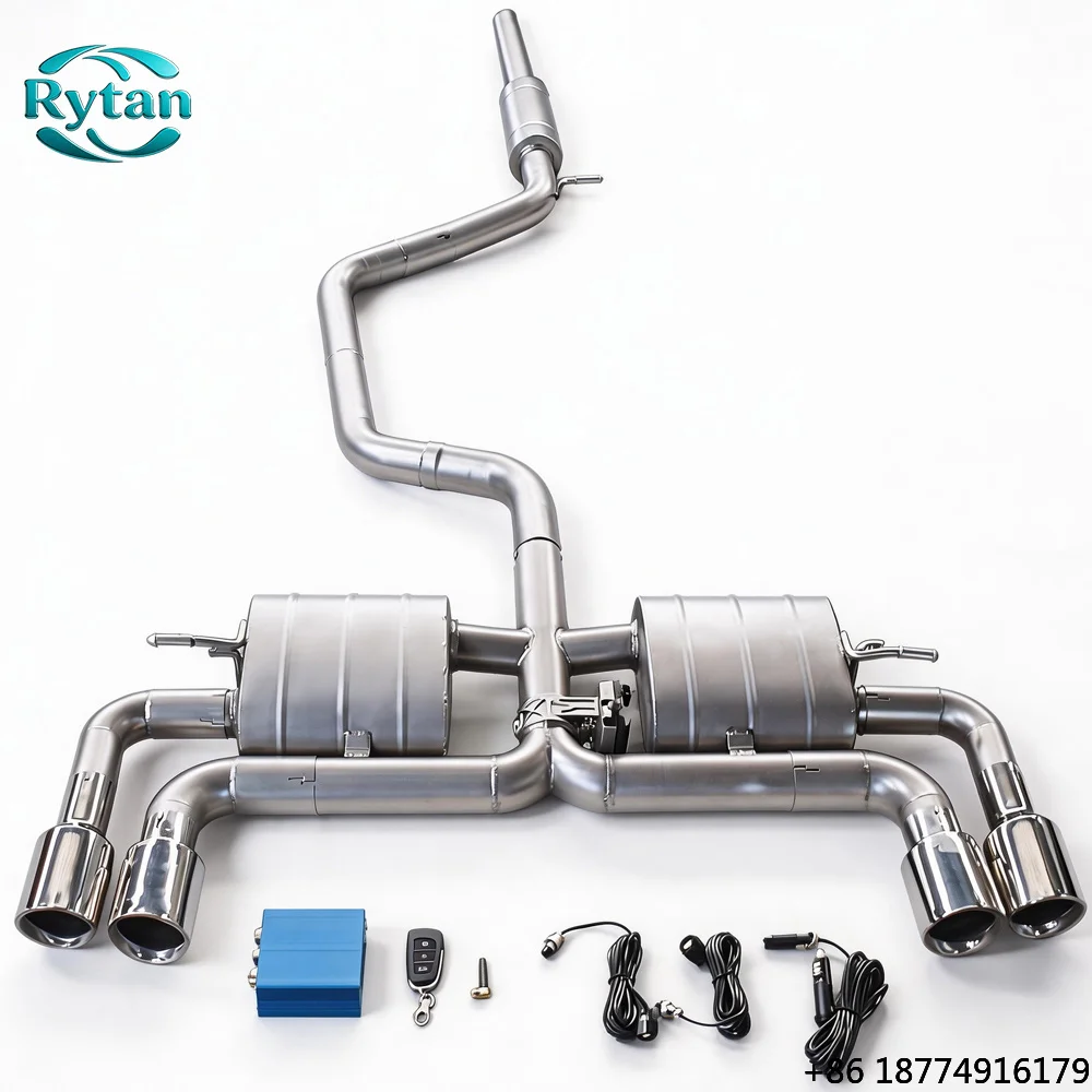 Performance Valvetronic Pipe Valved 304 High Quality Stainless Steel Exhaust System Catback for 7.5 GTI
Performance Valvetronic Pipe Valved 304 High Quality Stainless Steel Exhaust System Catback for 7.5 GTI