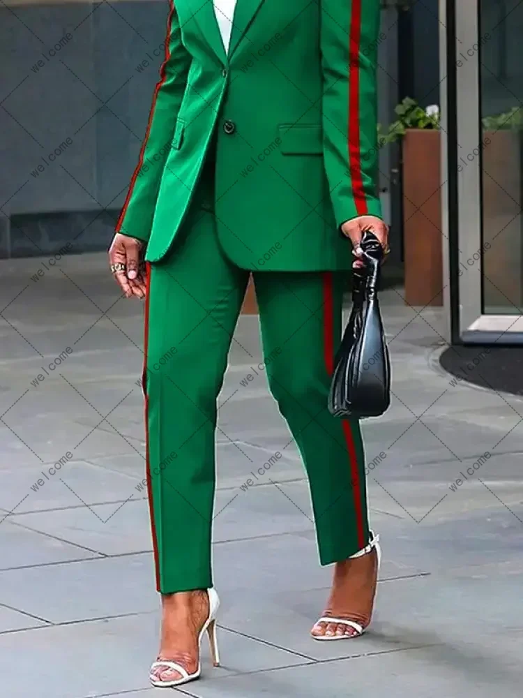 2024 New Women's Suit Pants Side Striped High Waist Straight Trousers Urban Female Spring Summer Casual Commuter Bottom
2024 New Women's Suit Pants Side Striped High Waist Straight Trousers Urban Female Spring Summer Casual Commuter Bottom