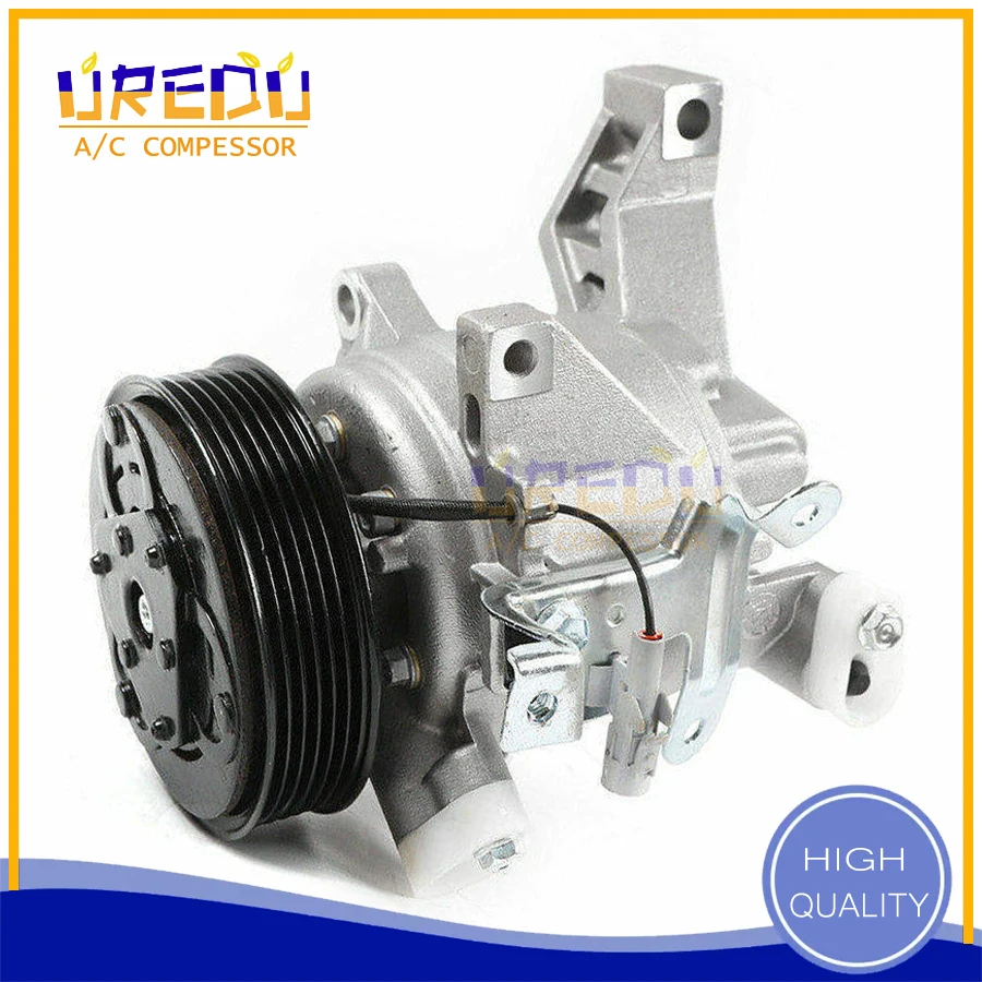Компрессор кондиционера переменного тока DKV-10Z для SUBARU IMPREZA FORESTER XV CROSSTERK WRX 73111FJ040 73111FJ041 Z 0014247 B 73111FJ001
Компрессор кондиционера переменного тока DKV-10Z для SUBARU IMPREZA FORESTER XV CROSSTERK WRX 73111FJ040 73111FJ041 Z 0014247 B 73111FJ001