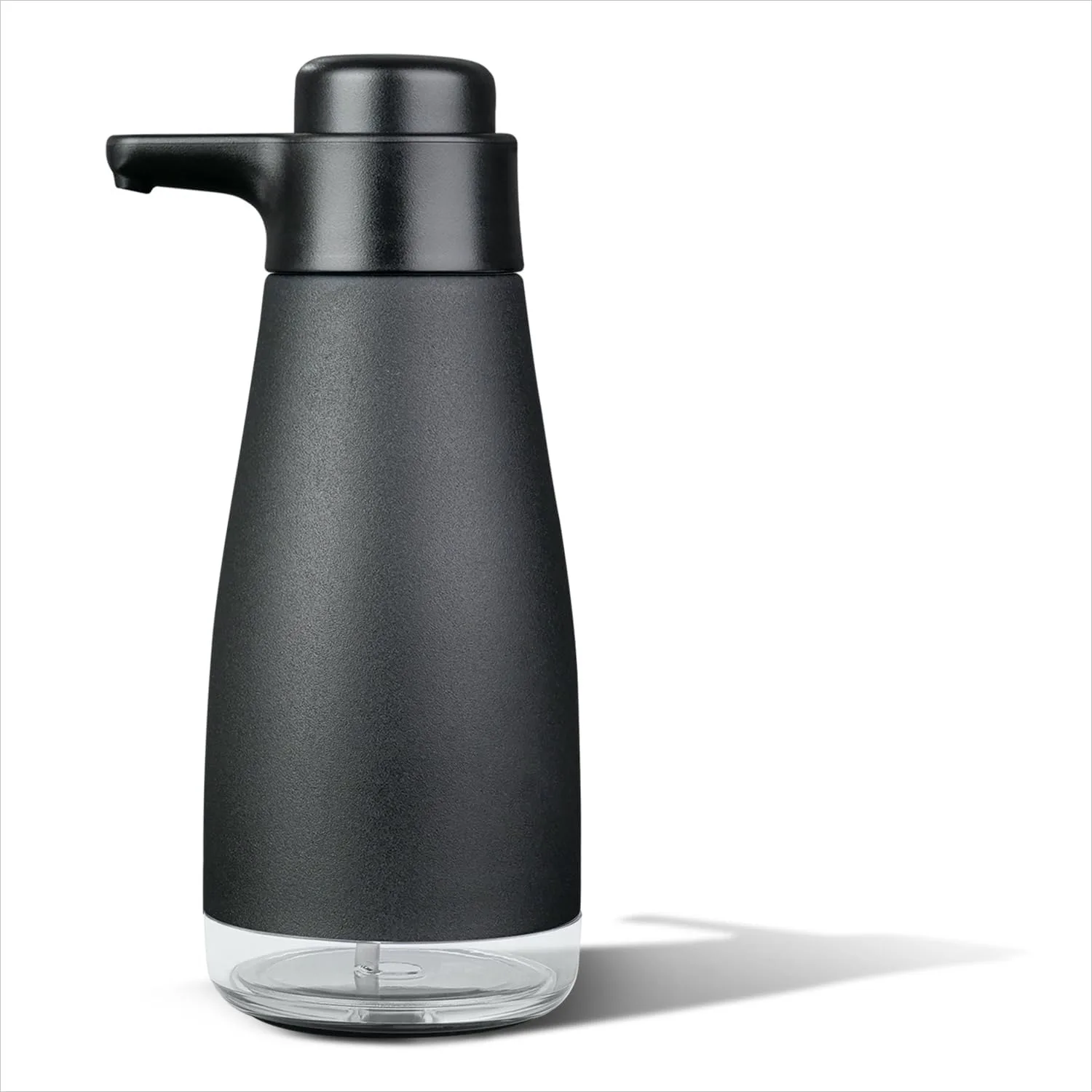 15fl oz Liquid Soap Dispenser for Dish and Hand Soap, Matte Black, Easy Pump, Clear Window
15fl oz Liquid Soap Dispenser for Dish and Hand Soap, Matte Black, Easy Pump, Clear Window