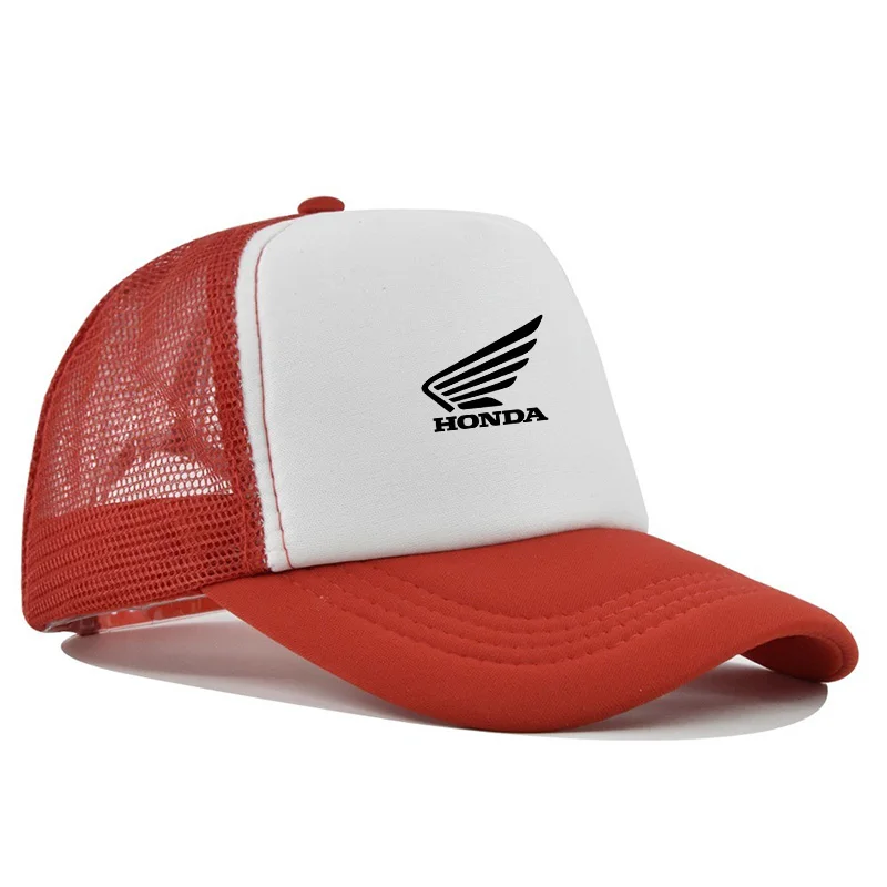 1pc Fashion Mesh Baseball Cap Summer Breathable Outdoor Riding Sunscreen Sun Hat For Honda CB400 CB650F CBF CRF1100L CRF 1100
1pc Fashion Mesh Baseball Cap Summer Breathable Outdoor Riding Sunscreen Sun Hat For Honda CB400 CB650F CBF CRF1100L CRF 1100