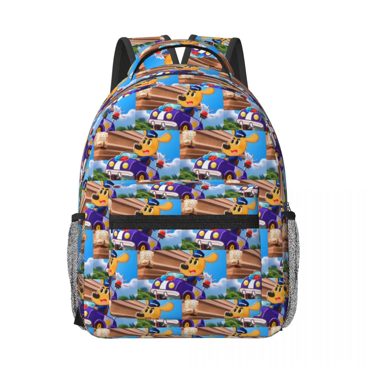 Sheriff Labrador Woman Backpacks Boys Girls Bookbag Waterproof Students School Bags Portability Laptop Rucksack Shoulder Bag
Sheriff Labrador Woman Backpacks Boys Girls Bookbag Waterproof Students School Bags Portability Laptop Rucksack Shoulder Bag
