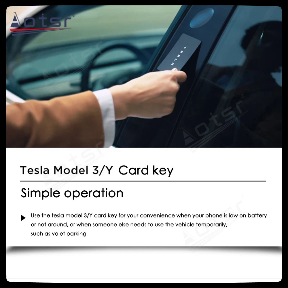 Smart Car Key For Tesla Model 3 Model Y Induction Smart Card Key Car Accessories Original Spot Wholesale Direct Programming Use
Smart Car Key For Tesla Model 3 Model Y Induction Smart Card Key Car Accessories Original Spot Wholesale Direct Programming Use