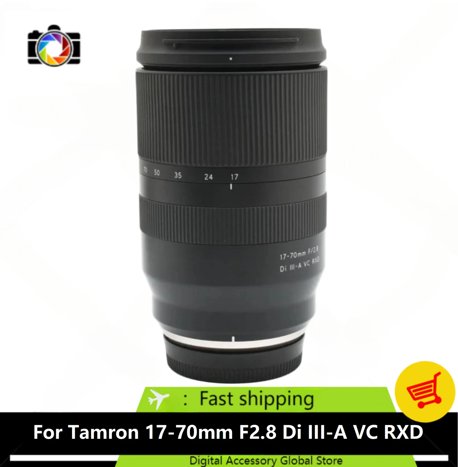 95% новый оригинальный 17-70 мм F2.8 Di III-A VC RXD для широкоугольного зум-объектива Tamron APS-C беззеркальная камера Sony E для Fuji X mount
95% новый оригинальный 17-70 мм F2.8 Di III-A VC RXD для широкоугольного зум-объектива Tamron APS-C беззеркальная камера Sony E для Fuji X mount