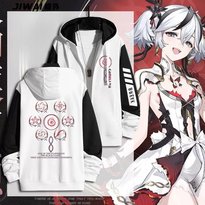 Anime Wuthering Waves Camellya 3D Print Zip Up Hoodie Women Men Graphic Sweatshirt Streetwear Hip Hop Zipper Hooded Jacket
Anime Wuthering Waves Camellya 3D Print Zip Up Hoodie Women Men Graphic Sweatshirt Streetwear Hip Hop Zipper Hooded Jacket