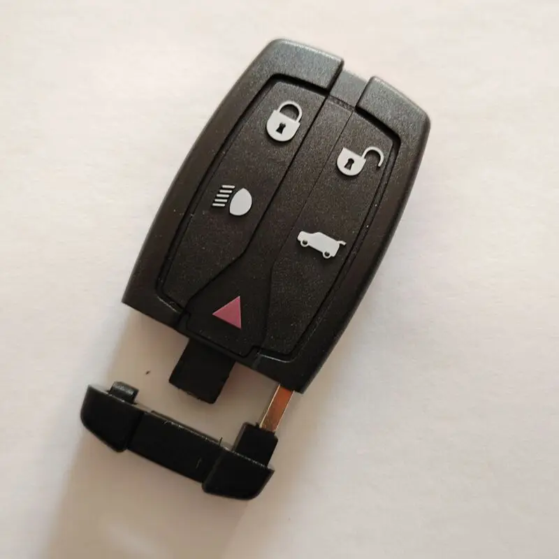 5Button Car Key Shell For Land Rover Freelander 2 2006 - 2012 Uncut Blade Auto Parts Replacement Remote Smart FOB Case
5Button Car Key Shell For Land Rover Freelander 2 2006 - 2012 Uncut Blade Auto Parts Replacement Remote Smart FOB Case