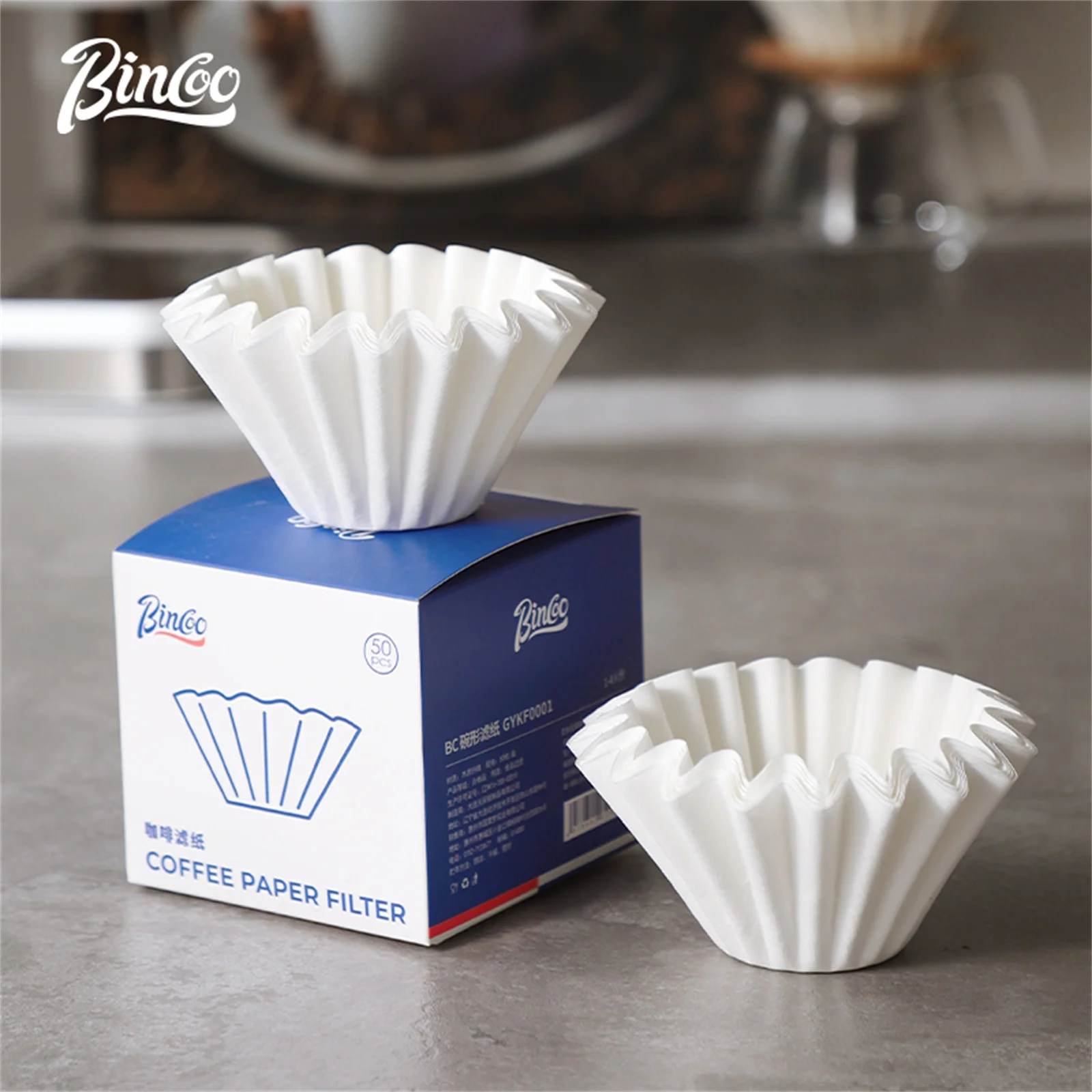 Bincoo Complete Coffee Filter Paper All Model Types Including Round Cake Hanging Ear Bowl Shapes with Multiple Specifications
Bincoo Complete Coffee Filter Paper All Model Types Including Round Cake Hanging Ear Bowl Shapes with Multiple Specifications