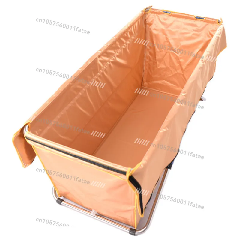 Foldable Tub Adult Non-Inflatable Household Thickened Children's Bath Bucket
Foldable Tub Adult Non-Inflatable Household Thickened Children's Bath Bucket