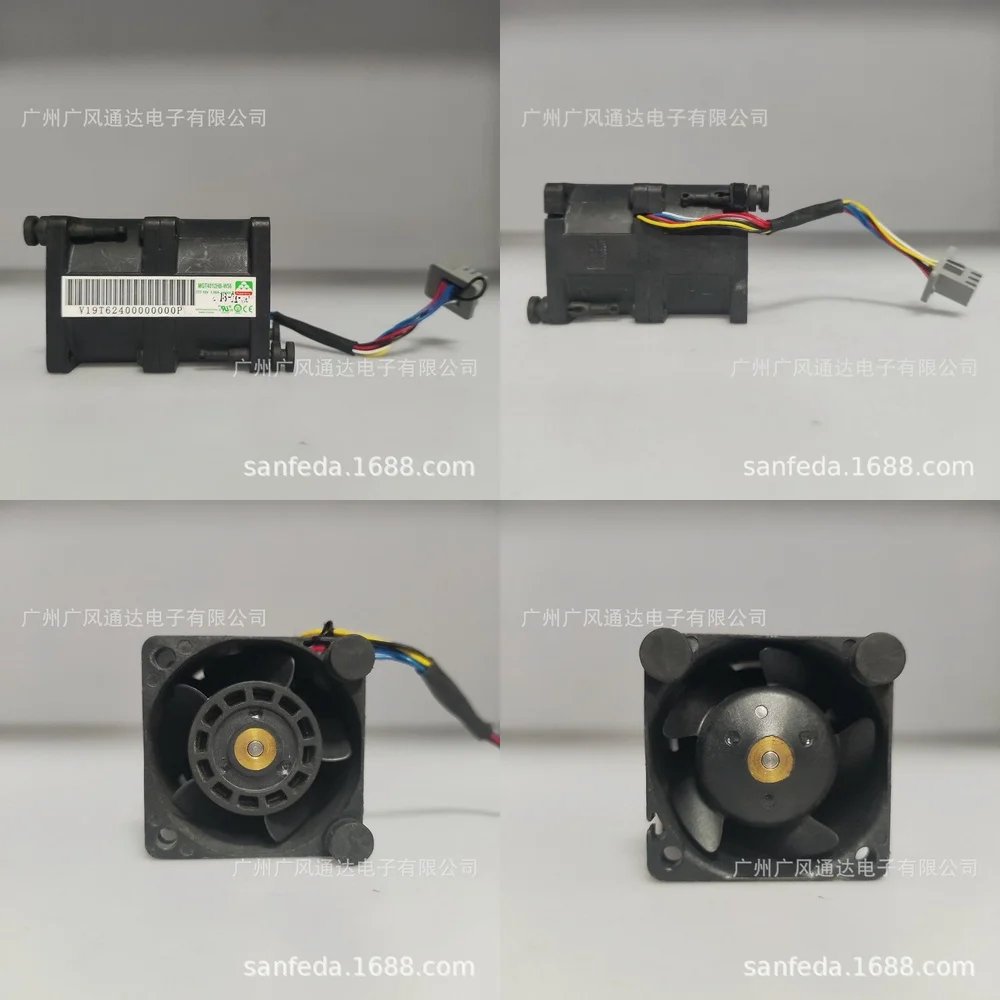 High Airflow Server Cooling Fan for MGT4012HB-W56 4056 12V 1.50A DC Brushless Fan for Data Center Rack Mount Server PC
High Airflow Server Cooling Fan for MGT4012HB-W56 4056 12V 1.50A DC Brushless Fan for Data Center Rack Mount Server PC