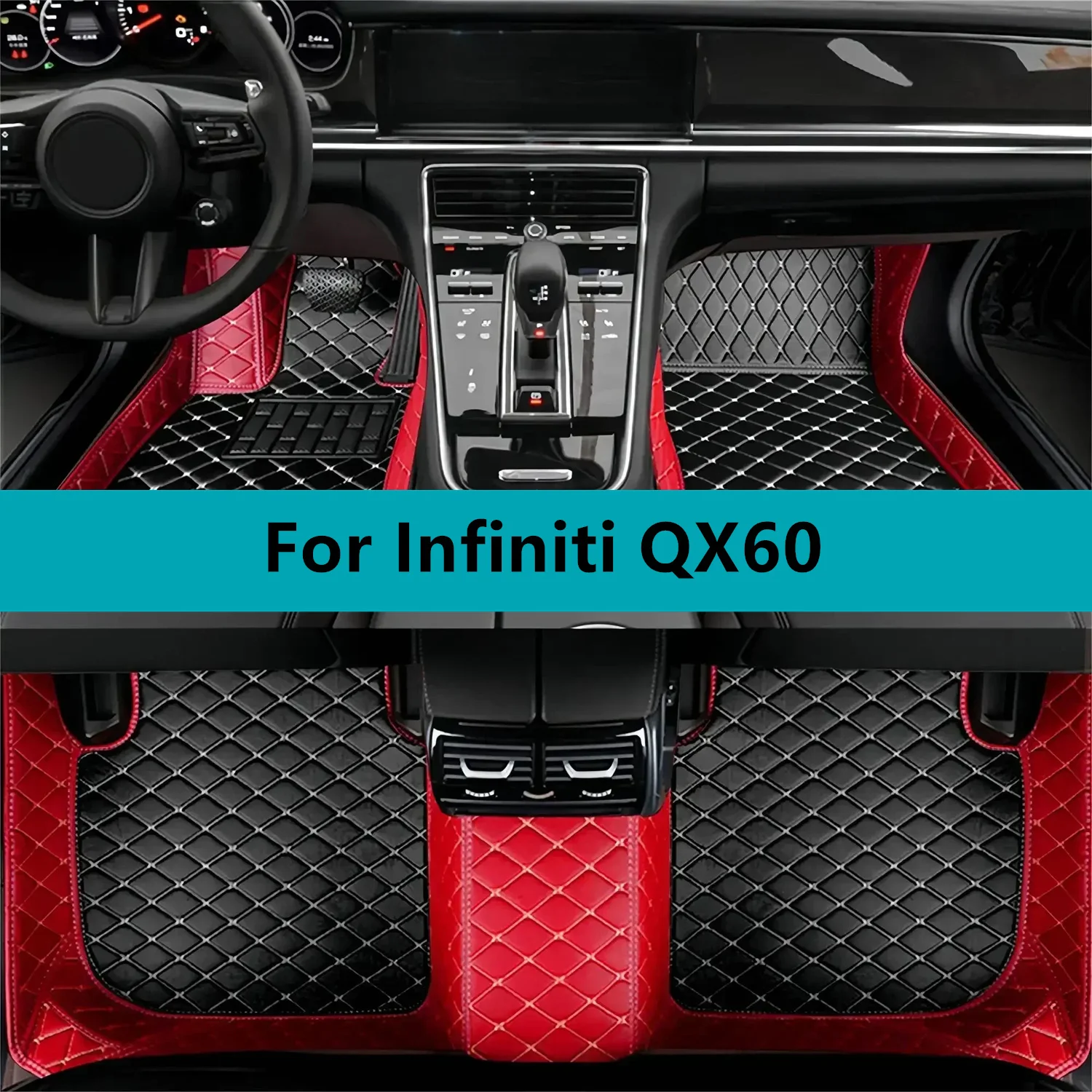 Car Floor Mats For Infiniti QX60 2020 2021 2022 2023 2024 2025 2026 2027 Leather Floor Mats for Cars Mats Carpets Accessories
Car Floor Mats For Infiniti QX60 2020 2021 2022 2023 2024 2025 2026 2027 Leather Floor Mats for Cars Mats Carpets Accessories