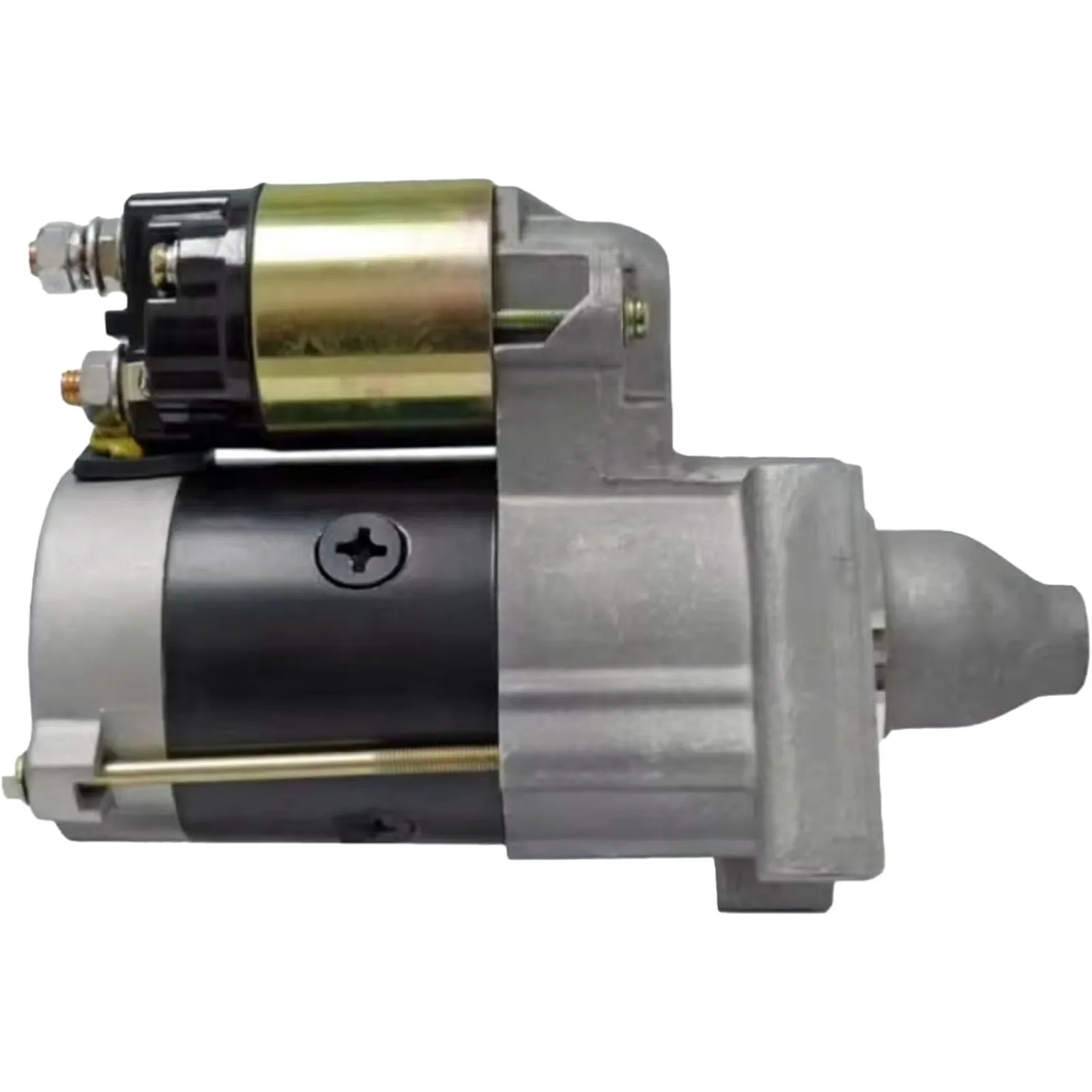 12V 0.6KW 9T Starter Motor EG371-63010 EG371-63011 EG37163010 EG37163011 For Kubota ZG222 ZG227 ZG327P Zero-Turn Mower
12V 0.6KW 9T Starter Motor EG371-63010 EG371-63011 EG37163010 EG37163011 For Kubota ZG222 ZG227 ZG327P Zero-Turn Mower