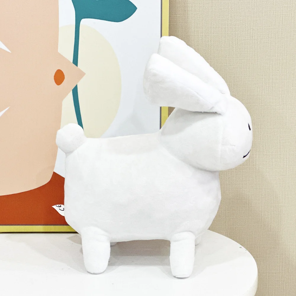 2025 New Gubby Plush White black Rabbit Plush Toy Related to Fun Cartoon Games Healing Companion Plush Animals Children Gifts
2025 New Gubby Plush White black Rabbit Plush Toy Related to Fun Cartoon Games Healing Companion Plush Animals Children Gifts