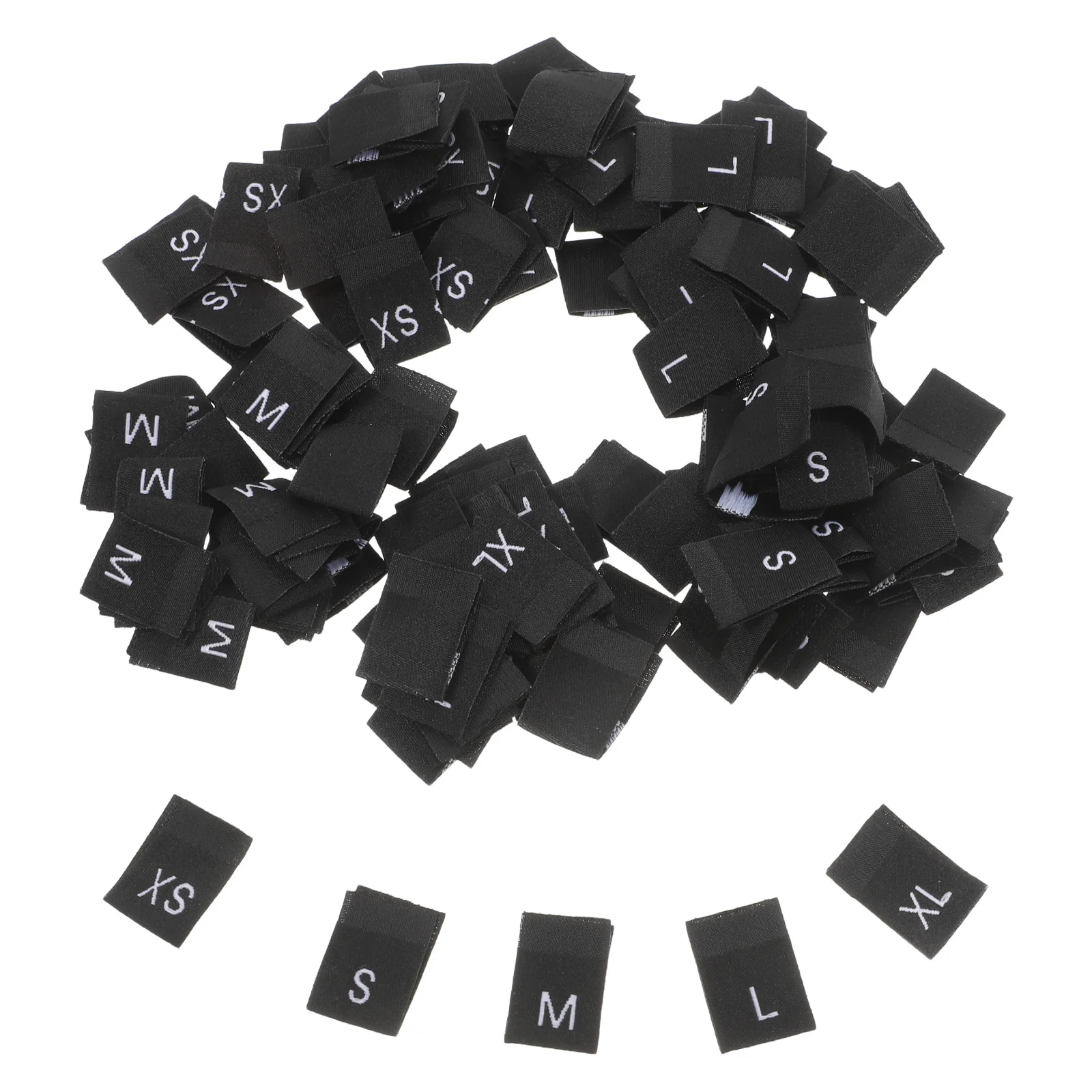 500pcs Garment Size Tags Washable Clothing Fabric Labels For Clothes Pants Bags Sewing Size Labels Clothing Accessories
500pcs Garment Size Tags Washable Clothing Fabric Labels For Clothes Pants Bags Sewing Size Labels Clothing Accessories
