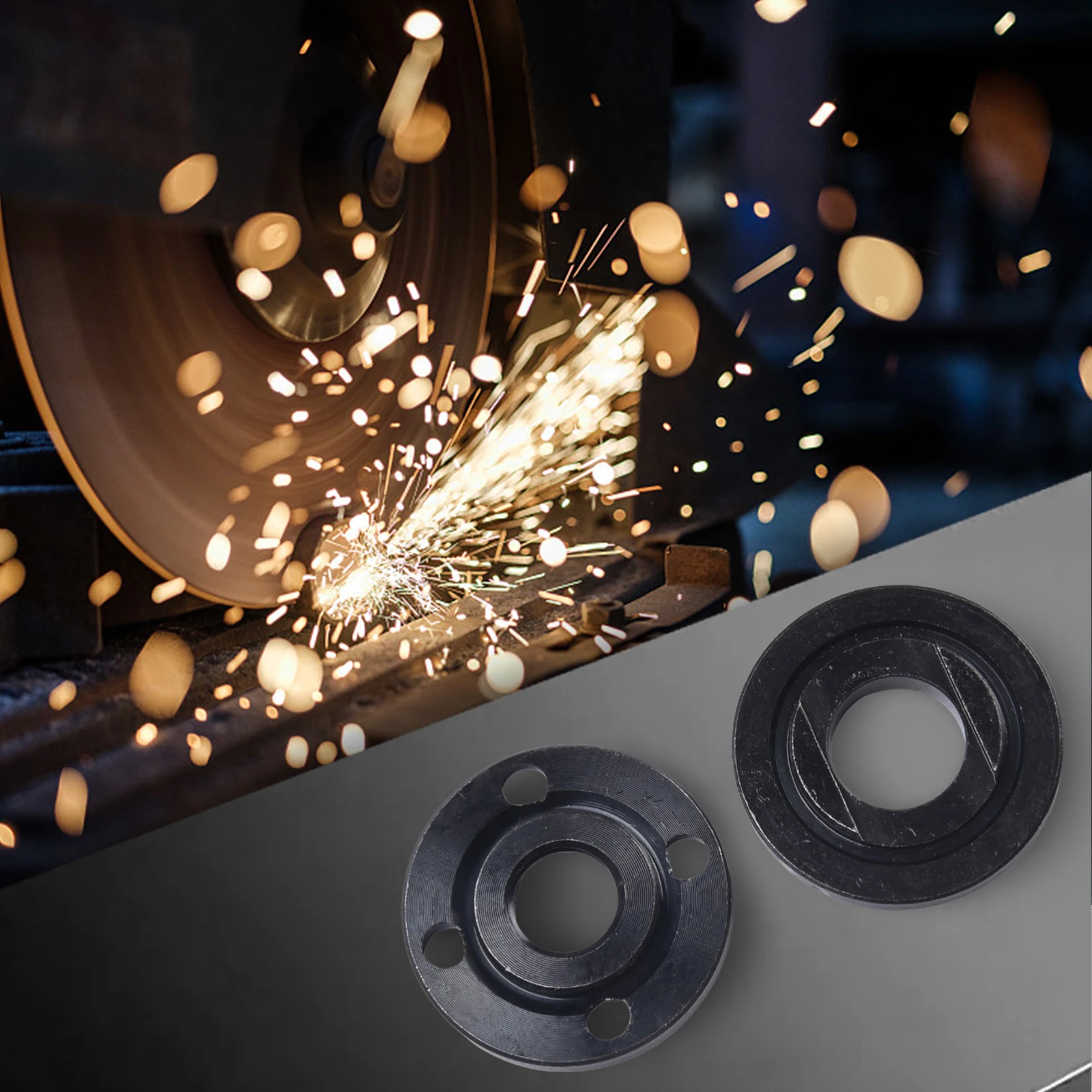 Pressure Plate Replacement Angle Grinder Metal Pressure Plate Flange Nut Set Power Tool Accessories And Parts Replacement
Pressure Plate Replacement Angle Grinder Metal Pressure Plate Flange Nut Set Power Tool Accessories And Parts Replacement