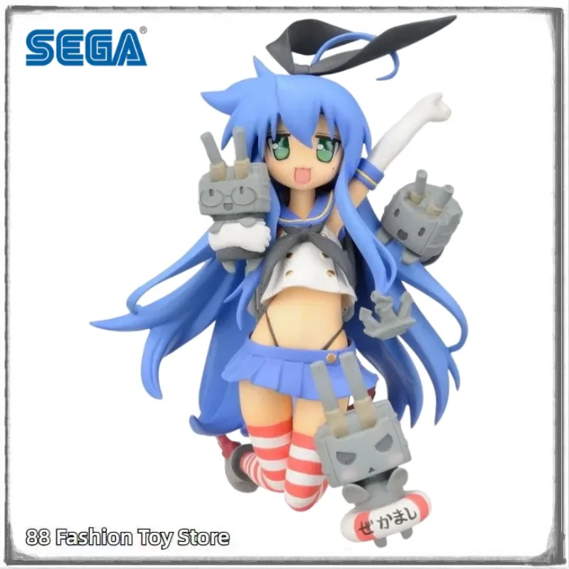 In Stock Original SEGA Fave Premium Figure Lucky Star Izumi Konata Doll Collection Ornament Model Birthday
In Stock Original SEGA Fave Premium Figure Lucky Star Izumi Konata Doll Collection Ornament Model Birthday