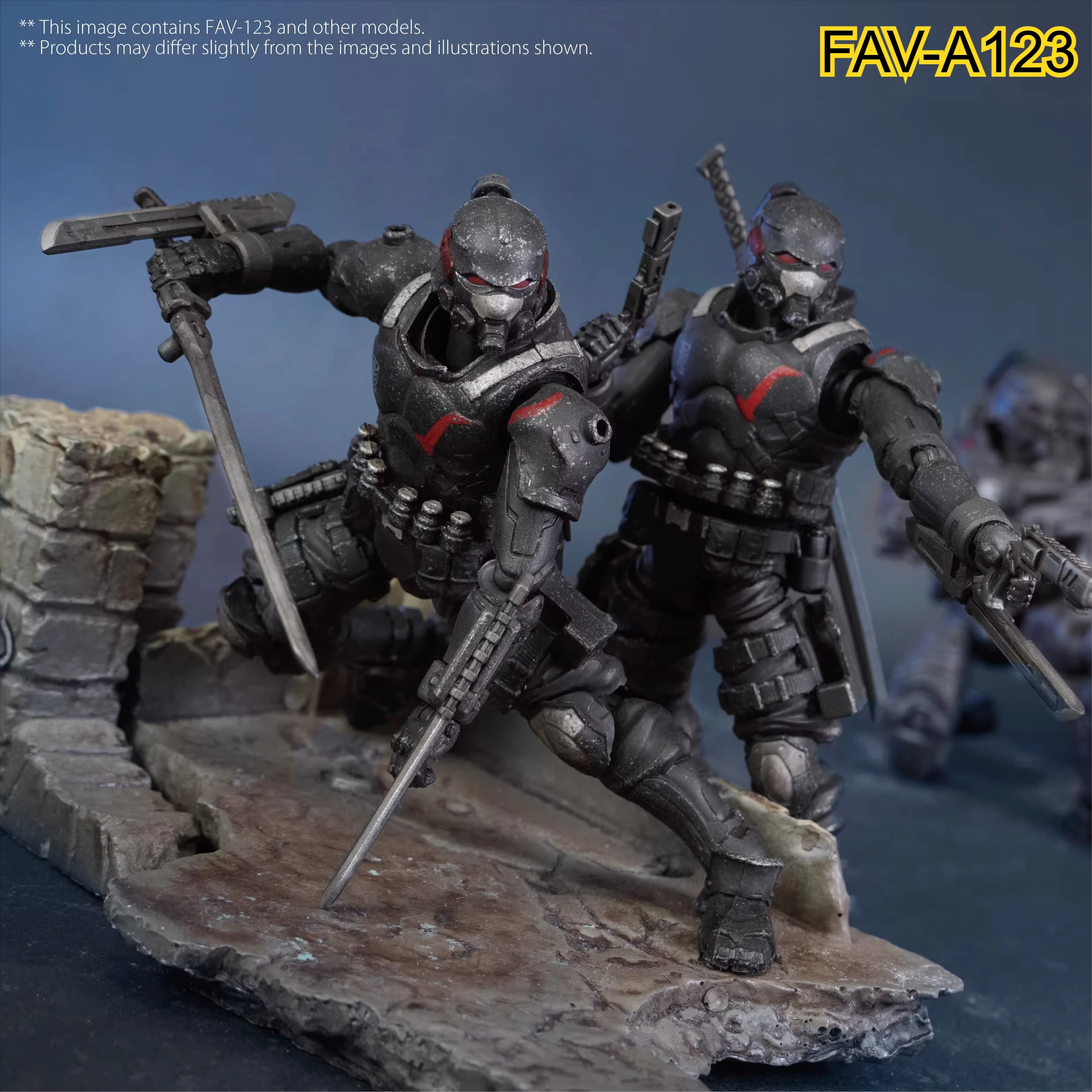 В наличии оригинальная кислотная дождевая война FAV-A123 FAVA123 Haboku FAV-A124 FAVA124 Ujaku 1/18 подвижная солдатская коллекция игрушек в подарок
В наличии оригинальная кислотная дождевая война FAV-A123 FAVA123 Haboku FAV-A124 FAVA124 Ujaku 1/18 подвижная солдатская коллекция игрушек в подарок