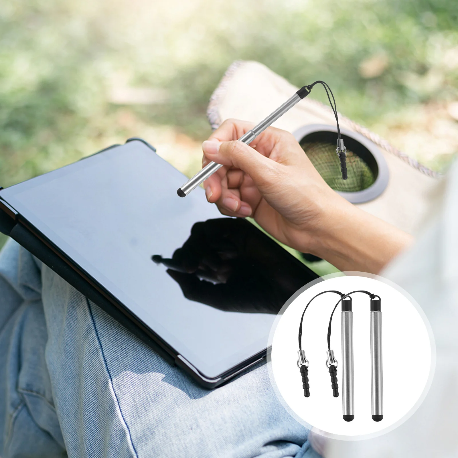 5Pcs Tablet Stylus Pens Portable Touch Screen Pen Capacitive Universal Stylus for Phone Tablet Drawing Touch Screen Pen
5Pcs Tablet Stylus Pens Portable Touch Screen Pen Capacitive Universal Stylus for Phone Tablet Drawing Touch Screen Pen