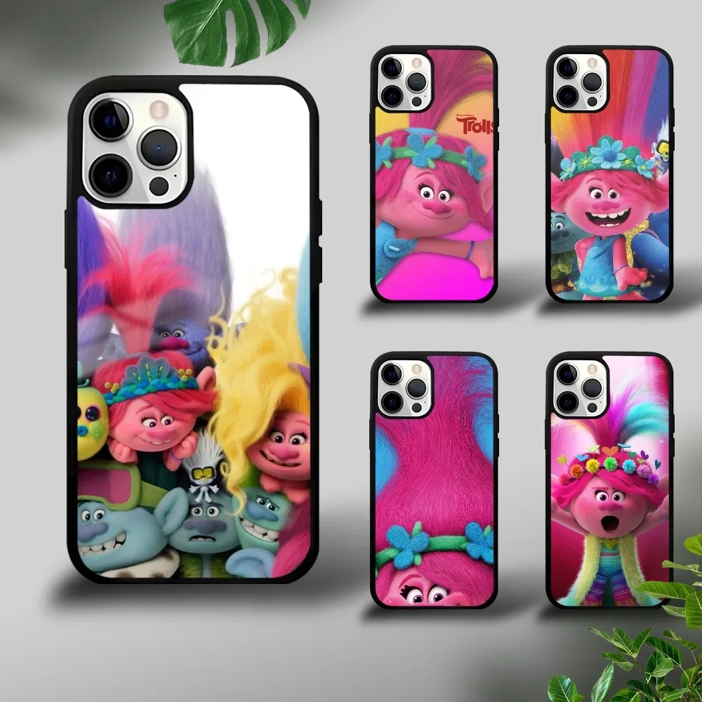 Cartoon Cute T-trollls Phone Case For iPhone 16 15 14 13 12 11 Pro Xs Max Mini Plus Celulares Hard Funda
Cartoon Cute T-trollls Phone Case For iPhone 16 15 14 13 12 11 Pro Xs Max Mini Plus Celulares Hard Funda