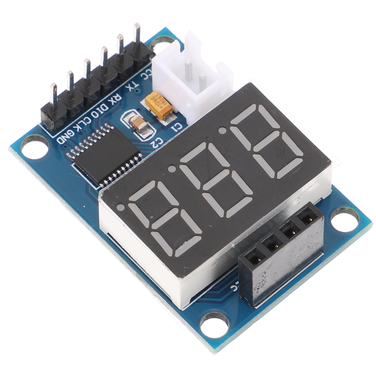 Ultrasonic Ranging Module Distance Sensor Test Board 0.3cm Precision Measurement for Robot Navigation Vehicles Security 
Ultrasonic Ranging Module Distance Sensor Test Board 0.3cm Precision Measurement for Robot Navigation Vehicles Security