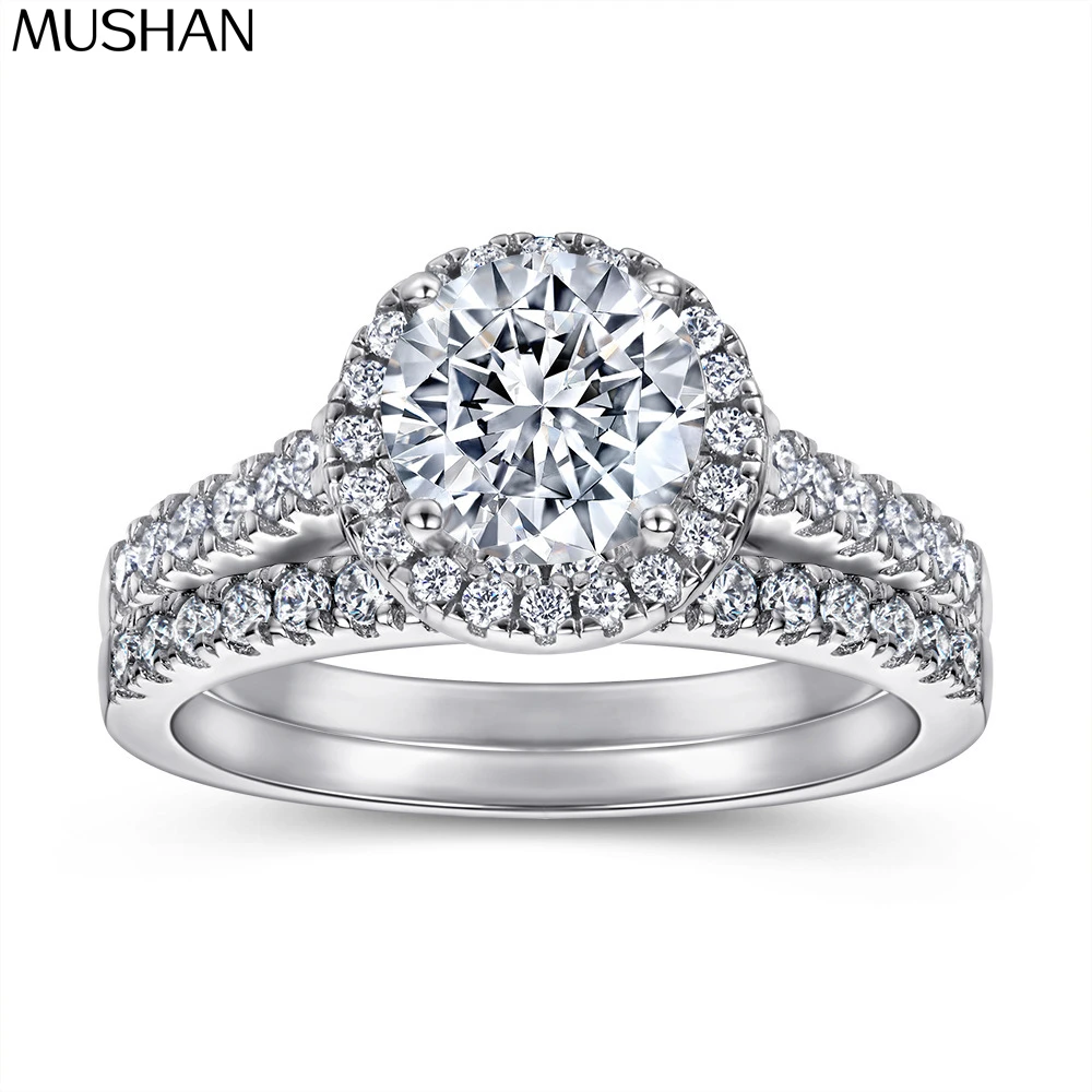 MuShan Jewelry 925 Sterling Silver Ring Wedding Band High Carbon Diamond Cocktail Party Gold Plated Women Rings Fine Jewelry
MuShan Jewelry 925 Sterling Silver Ring Wedding Band High Carbon Diamond Cocktail Party Gold Plated Women Rings Fine Jewelry