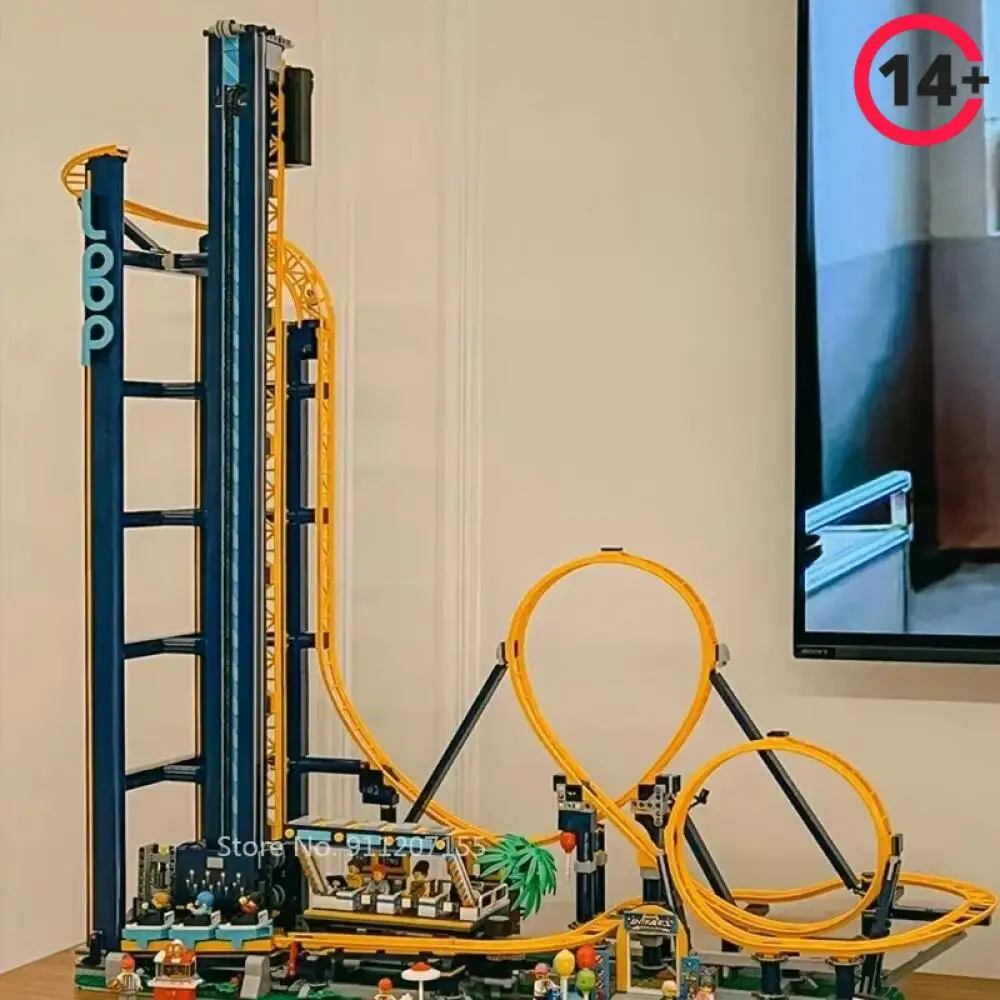 NEW Compatiable LEGOED Loop Coaster Building Block Bricks Roller Coaster Amusement Park Toy For Birthday Christmas Gift 3756 PCS
NEW Compatiable LEGOED Loop Coaster Building Block Bricks Roller Coaster Amusement Park Toy For Birthday Christmas Gift 3756 PCS