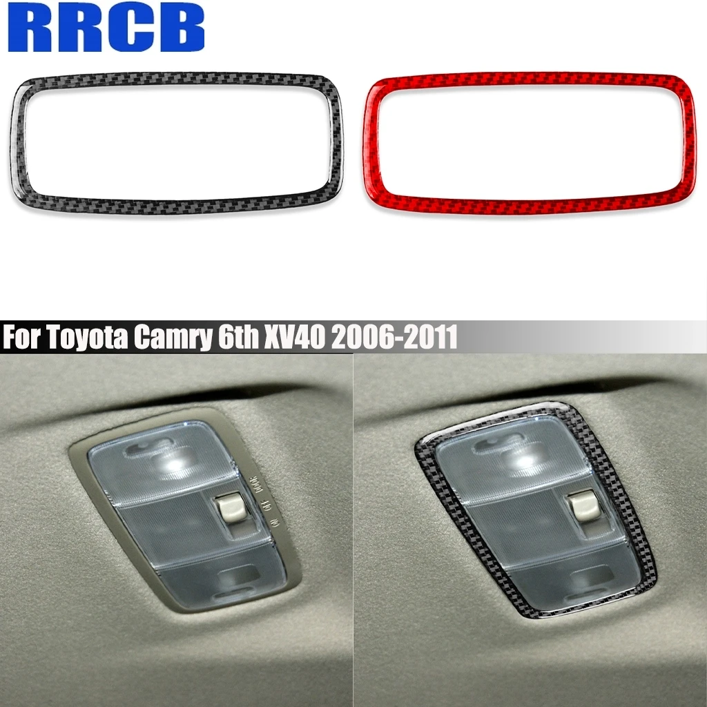 For Toyota Camry 6th XV40 2006-2011 Carbon Fiber Rear Reading Light Decorative Interior Cover Sticker Auto Trim Car Accessories
For Toyota Camry 6th XV40 2006-2011 Carbon Fiber Rear Reading Light Decorative Interior Cover Sticker Auto Trim Car Accessories