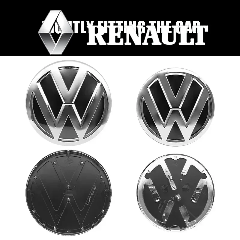 2Pcs VW Replacement Front Grill Badge Rear Trunk Lid Emblem Logo Decorative For Volkswagen Polo 6 6C 2014-2018 Auto Accessories
2Pcs VW Replacement Front Grill Badge Rear Trunk Lid Emblem Logo Decorative For Volkswagen Polo 6 6C 2014-2018 Auto Accessories