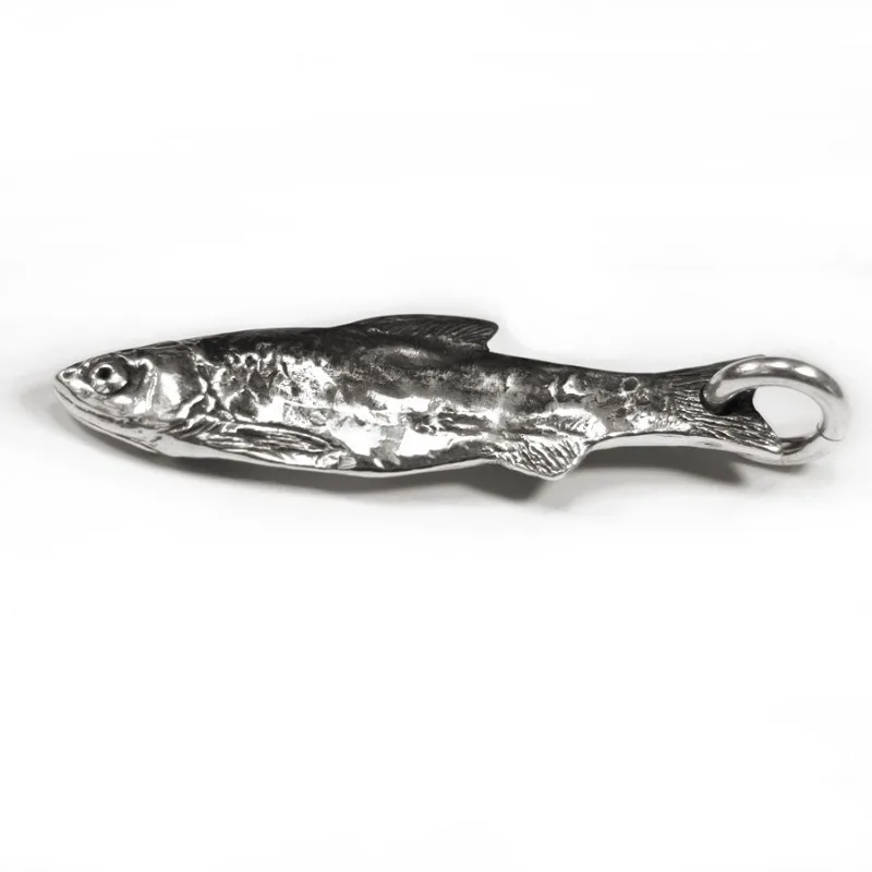 New In Silver 925 stereoscopic Immortal Salted Fish Pendant Unique Creative chic Hip Hop style Necklace Accessories Jewelry
New In Silver 925 stereoscopic Immortal Salted Fish Pendant Unique Creative chic Hip Hop style Necklace Accessories Jewelry
