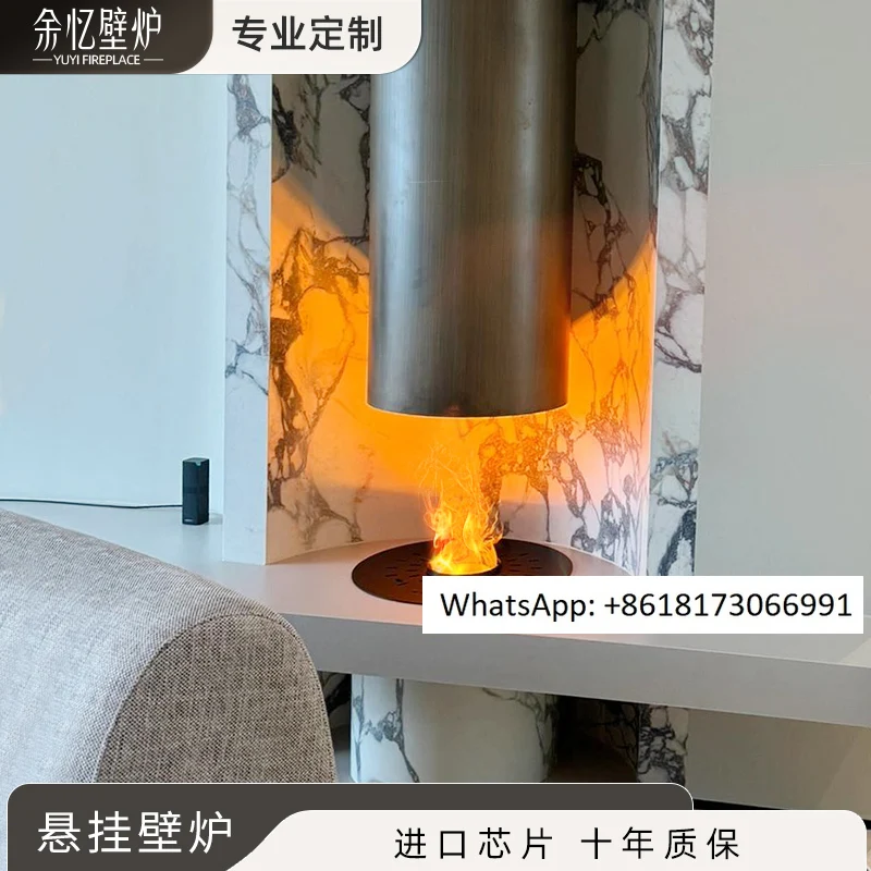 Цилиндрический подвесной 3D распылительный камин, имитация сердцевины пламени, индивидуальное украшение для дома, виллы во французском стиле
Цилиндрический подвесной 3D распылительный камин, имитация сердцевины пламени, индивидуальное украшение для дома, виллы во французском стиле