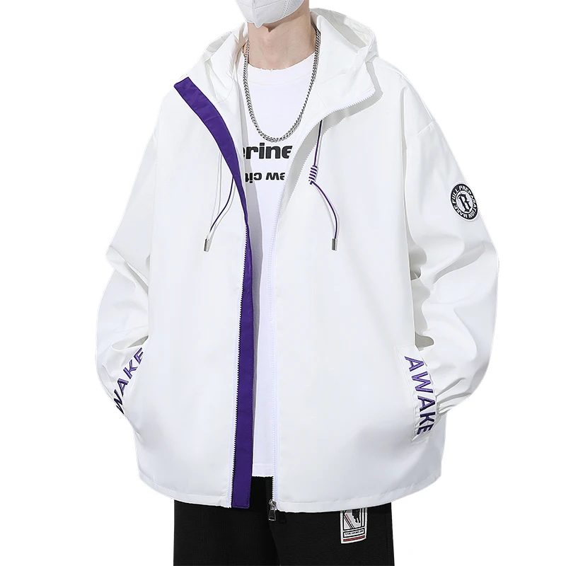 New Men's Casual Jaet Stand Collar Spring Autumn Faionable Outerwear Zipper ket Decorated Loose Fit Regular Length
New Men's Casual Jaet Stand Collar Spring Autumn Faionable Outerwear Zipper ket Decorated Loose Fit Regular Length